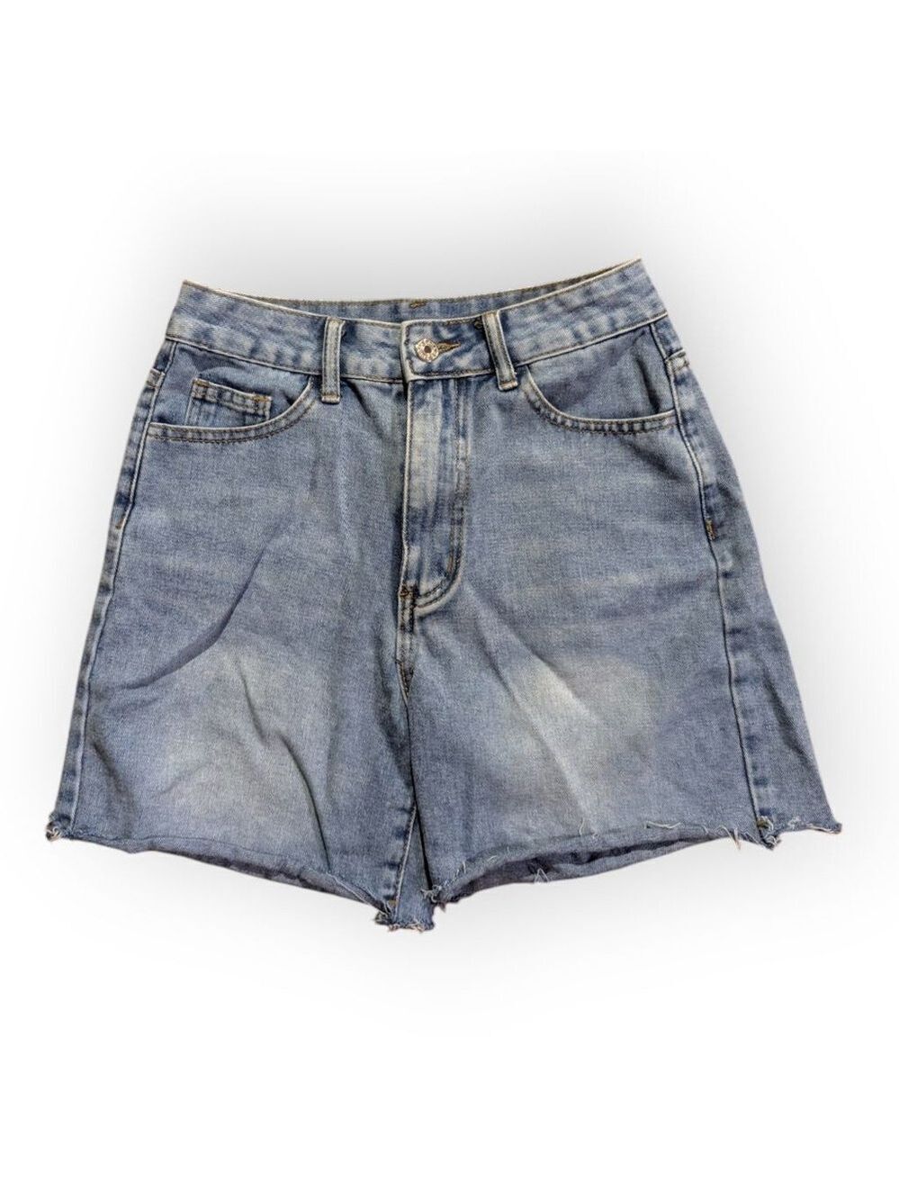 Shein Denim Cut Off Jean Shorts Size 26